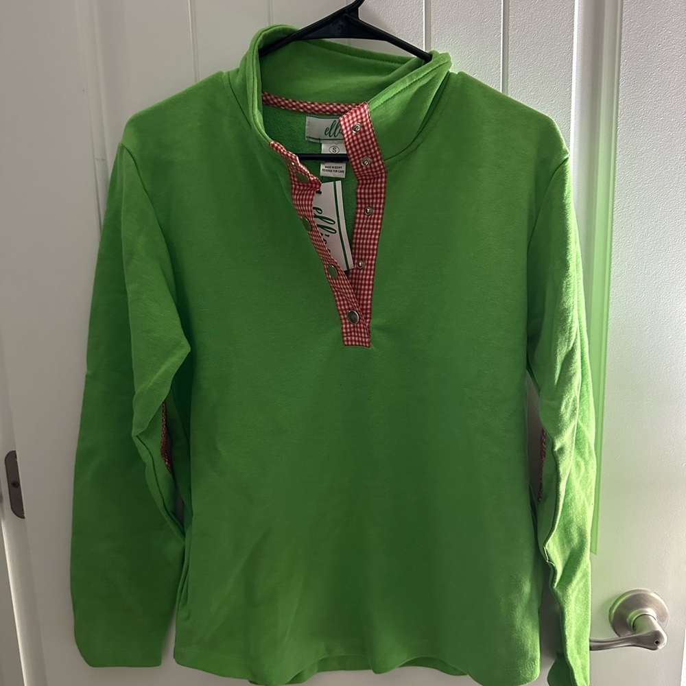 Adult French Terry Seersucker Pullover